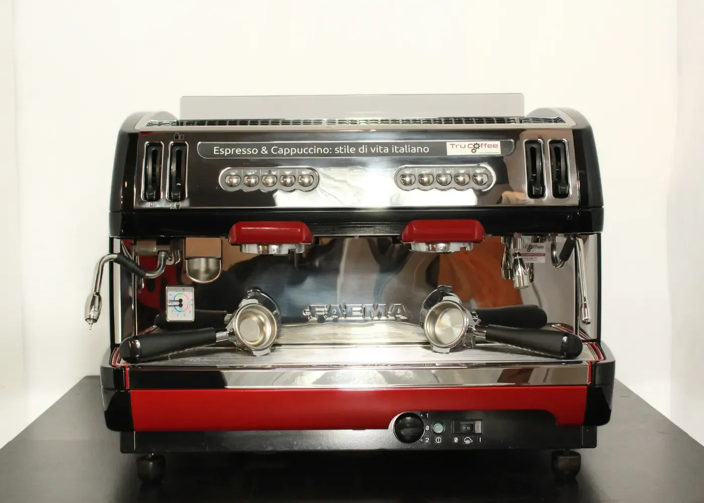 Faema Enova 2 Groups - Professional Italian Portafilter Espresso Machine