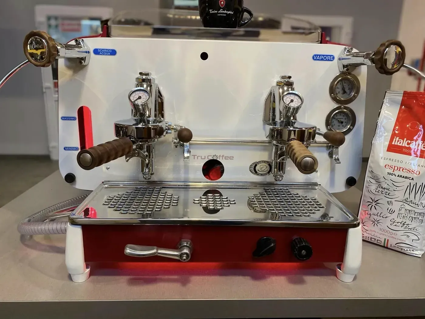 FAEMA E61 2 Groups - Portafilter Espresso Machine