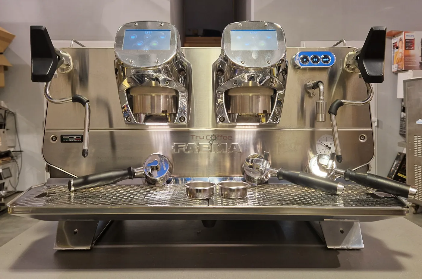 FAEMA President GT 2 Groups - Portafilter Espresso Machine | Tru