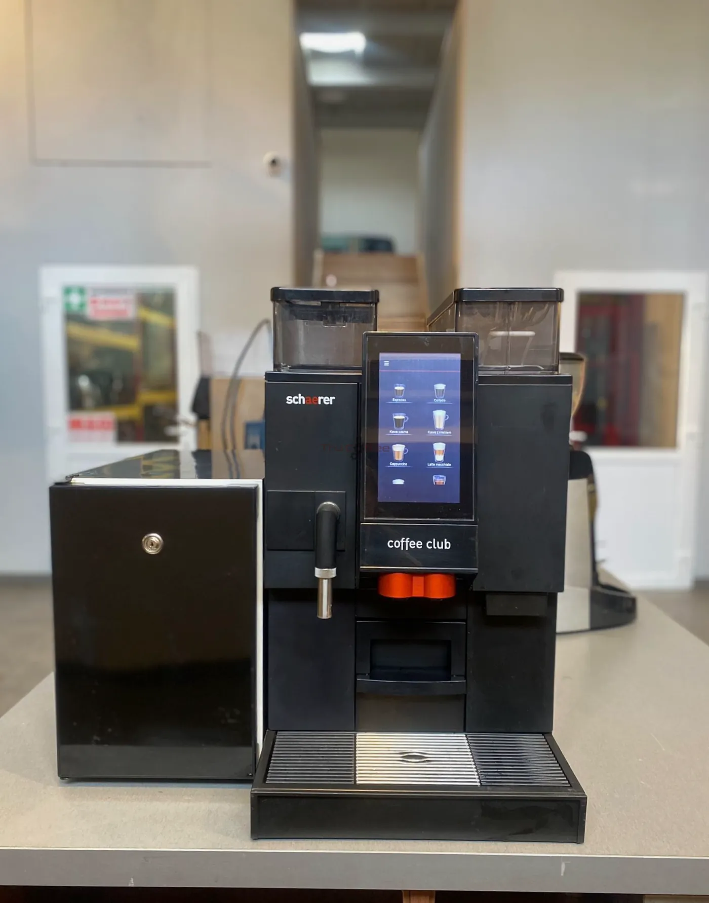 SCHAERER Coffee Club - Automatic Espresso Machine | Tru-Coffee