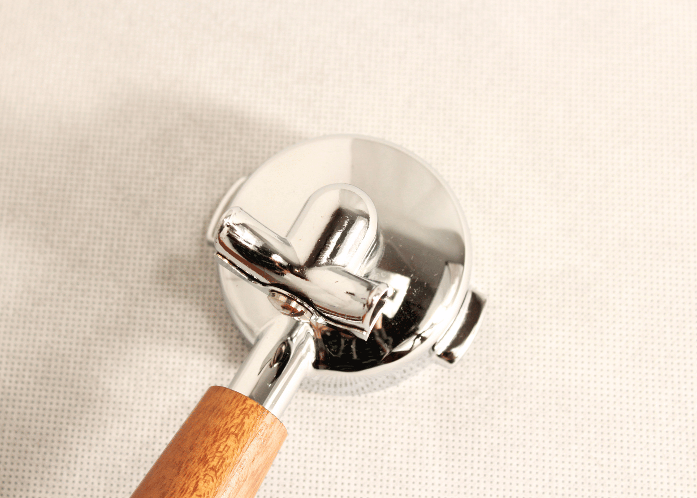 La Cimbali portafiltr - 2 cups wooden handle - Thumbnail 3