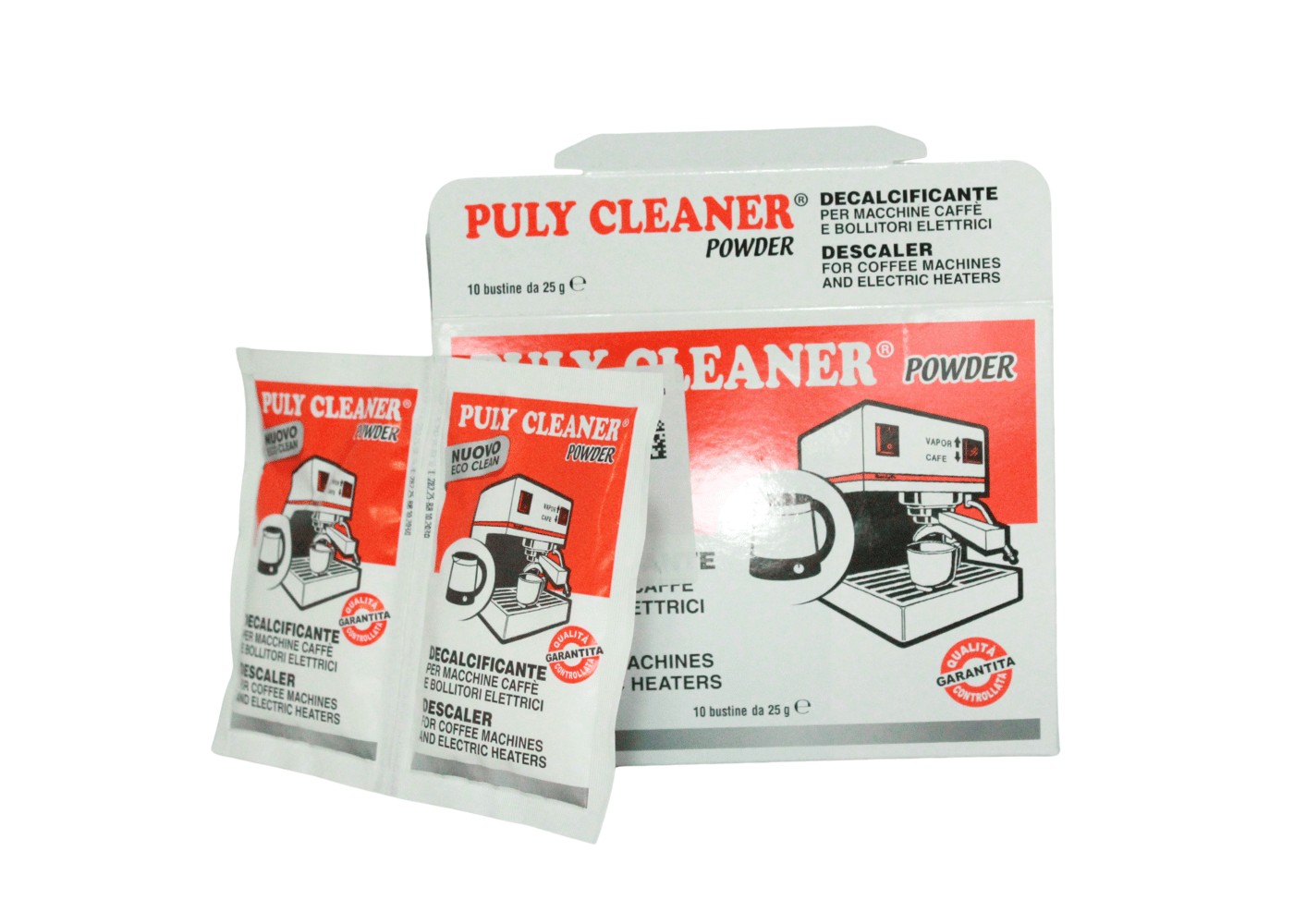 Puly Cleaner – descaler for coffee machines - Image 1