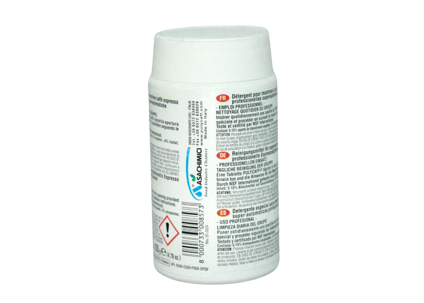 Puly Caff 100 pcs – cleaning tablets - Thumbnail 2