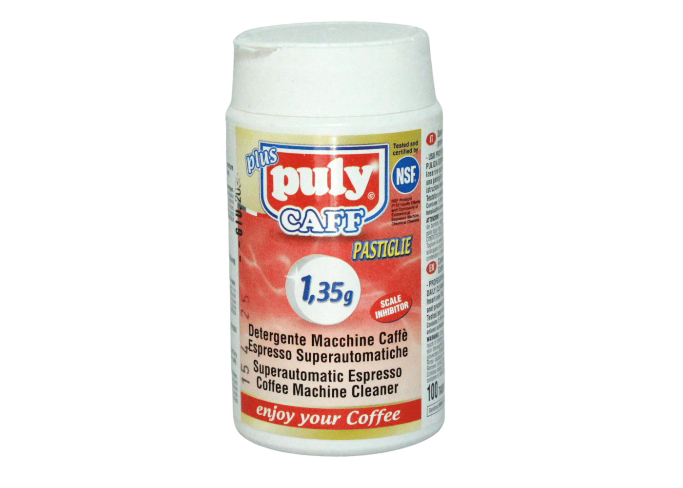 Puly Caff 100 pcs – cleaning tablets - Image 1