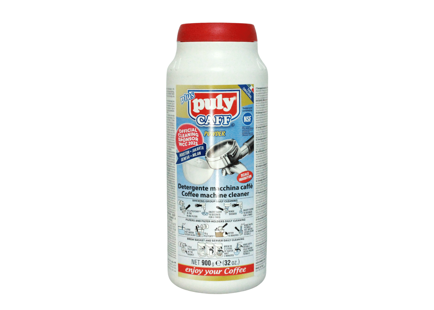 Puly Caff 900g group cleaning powder - Image 1