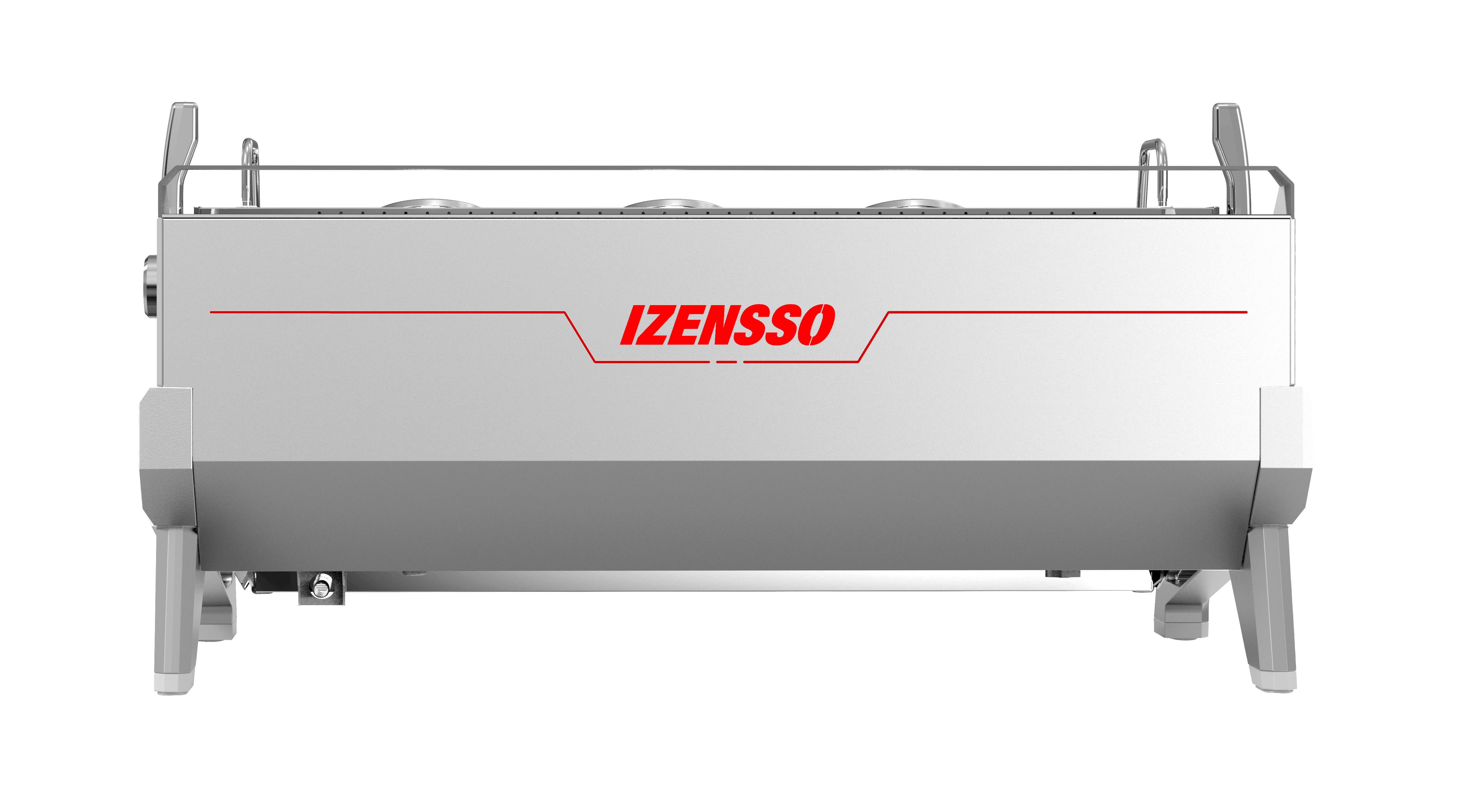 Izensso Raptor White3 groups – Professional espresso machine - Thumbnail 3