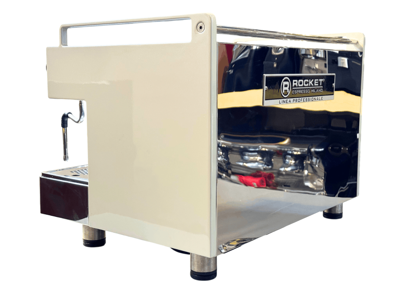 Rocket Boxer 2GR - professional commercial espresso machine - Thumbnail 4