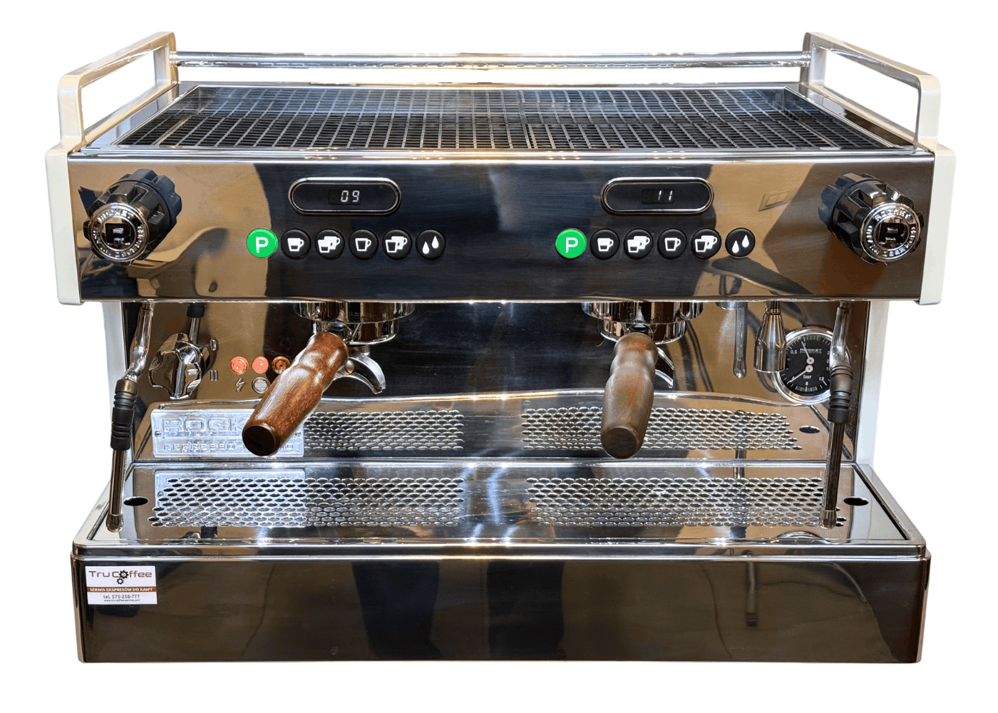 Rocket Boxer 2GR - professional commercial espresso machine - Image 1