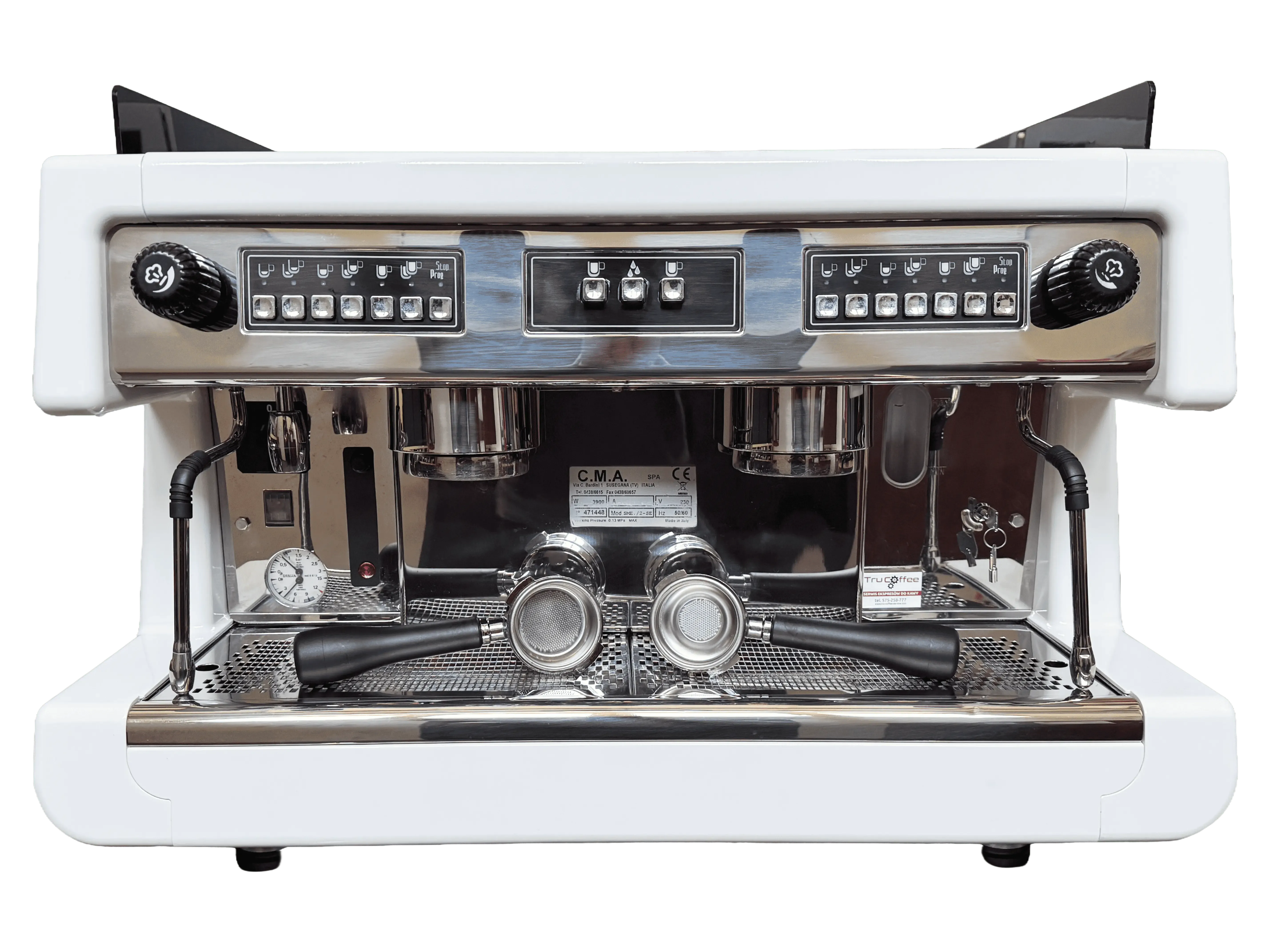 Astoria San Marino 2 groups – Professional Italian espresso machine
