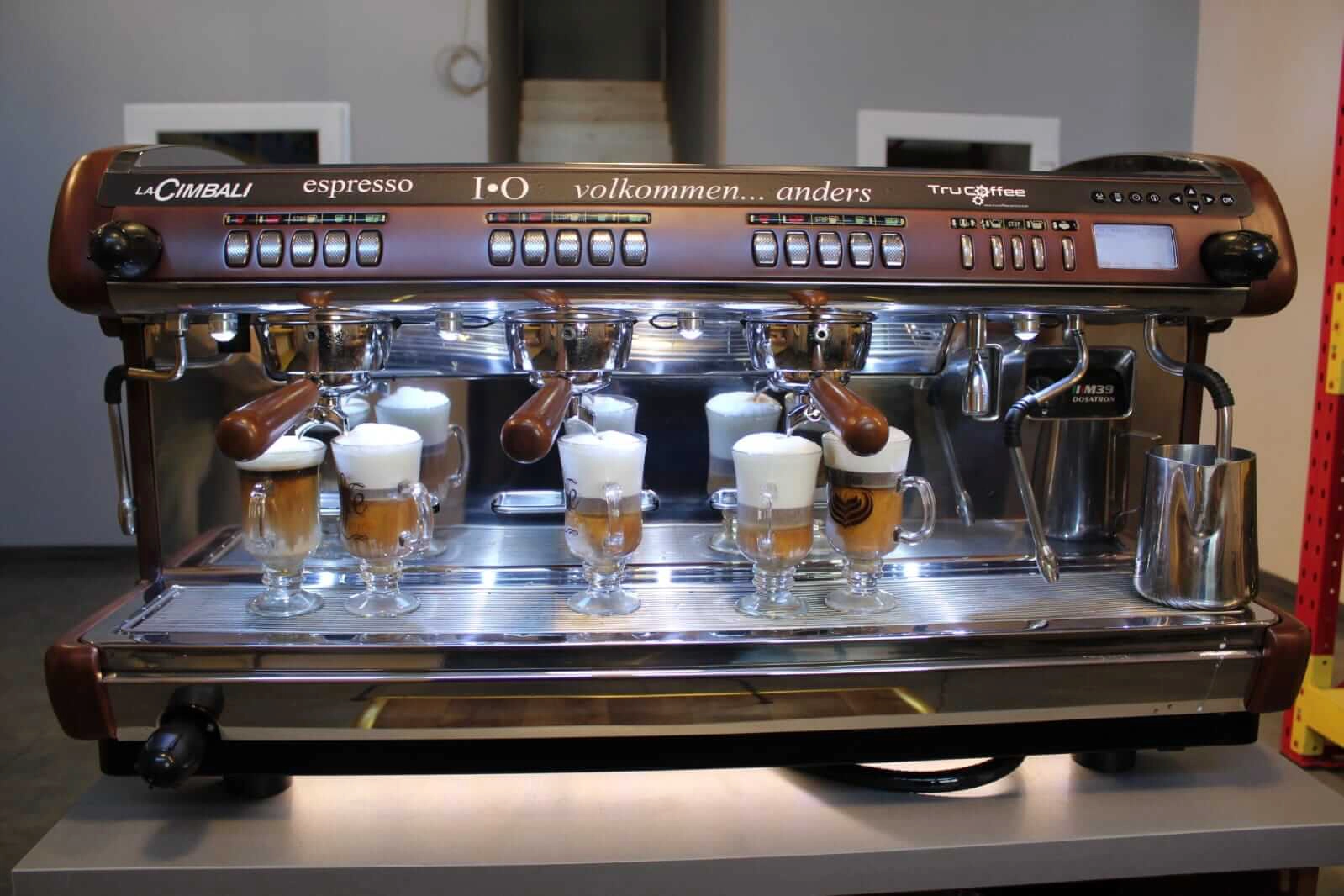 Coffee Machines for Ice Cream Shops