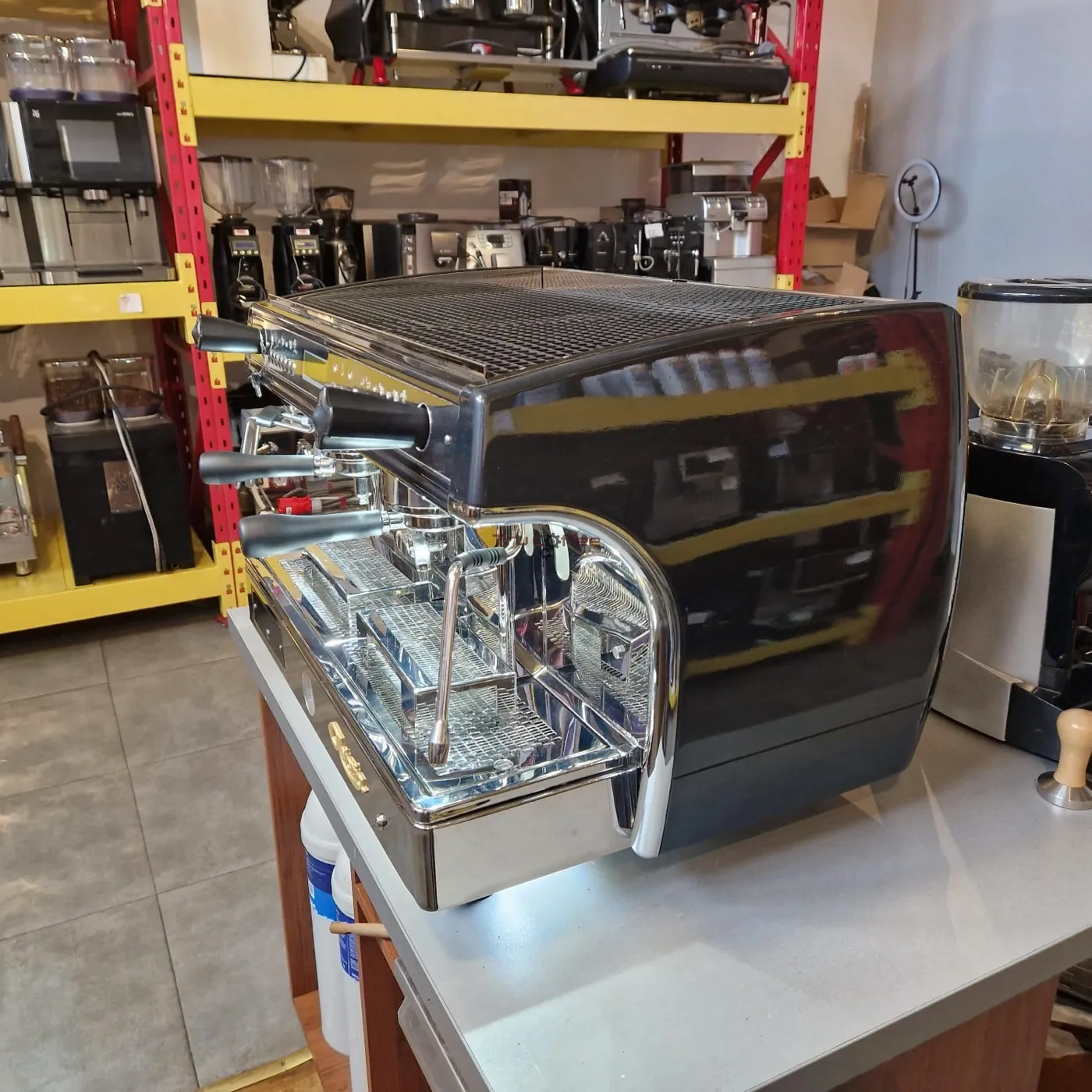 Astoria Gloria 2 groups - Portafilter coffee machine - View 1