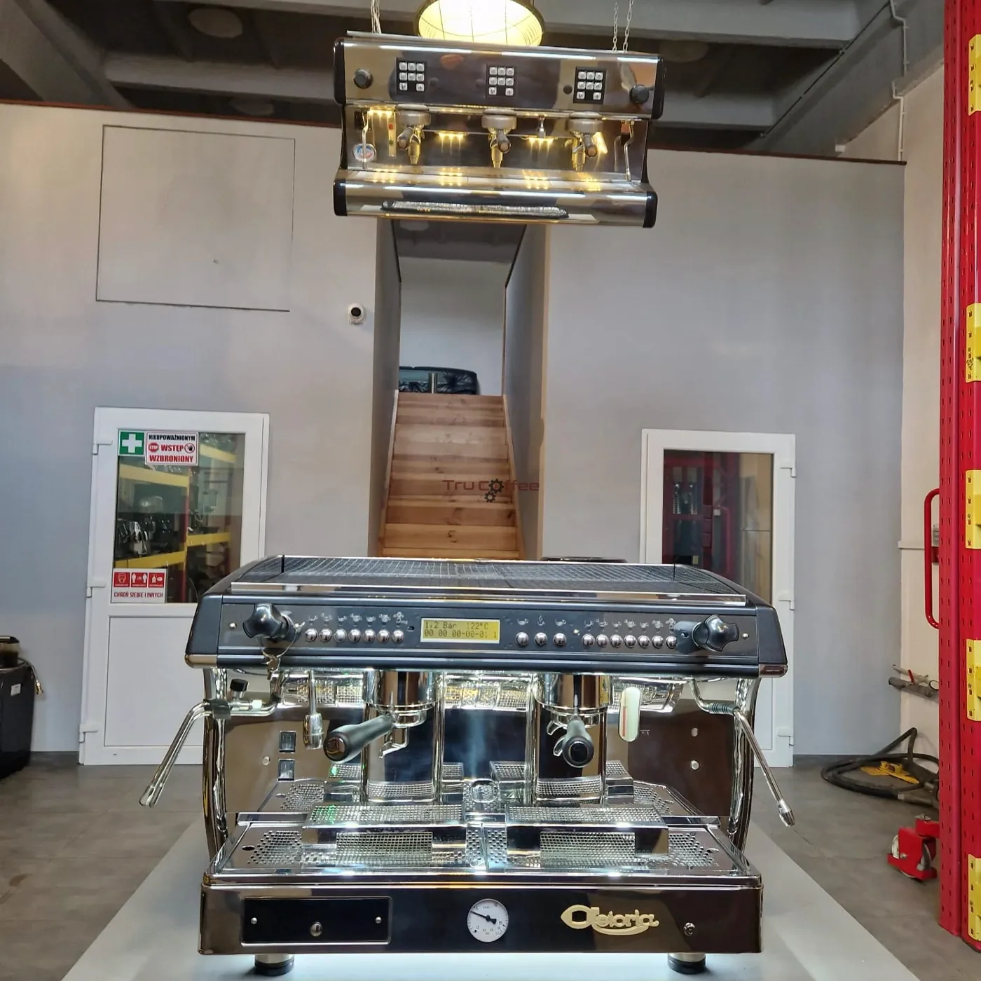 Astoria Gloria 2 groups - Portafilter coffee machine - View 2