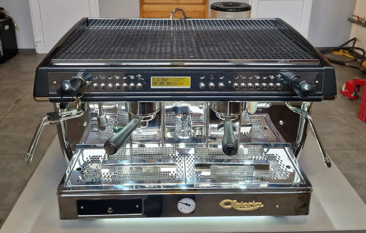 Astoria Gloria 2 groups - Portafilter coffee machine