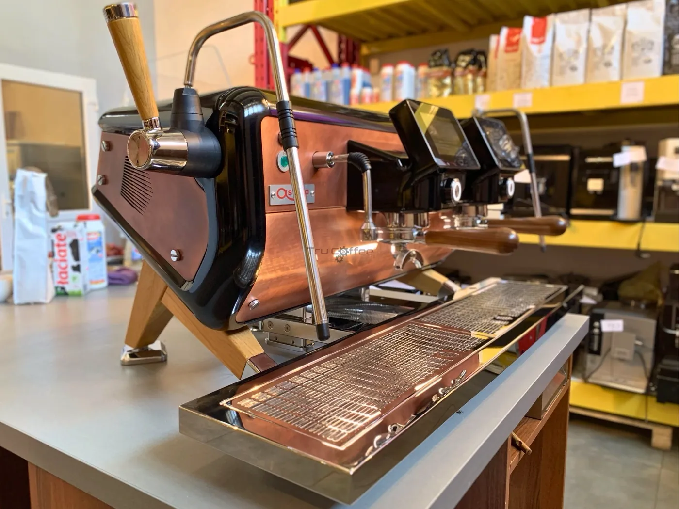 Astoria Storm 2 groups - Portafilter coffee machine - View 1