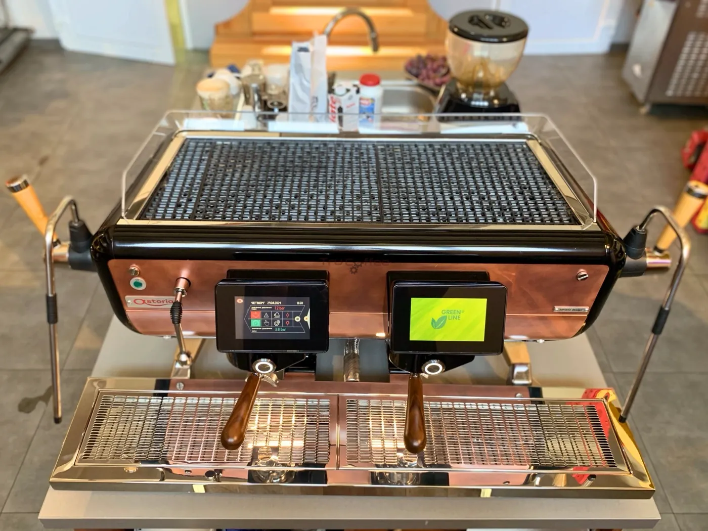 Astoria Storm 2 groups - Portafilter coffee machine - View 2
