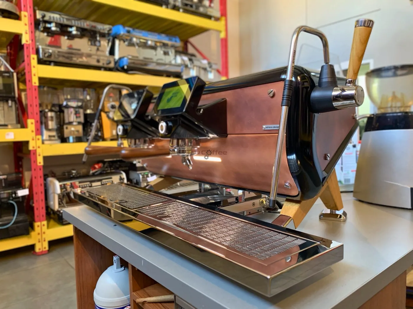 Astoria Storm 2 groups - Portafilter coffee machine - View 3