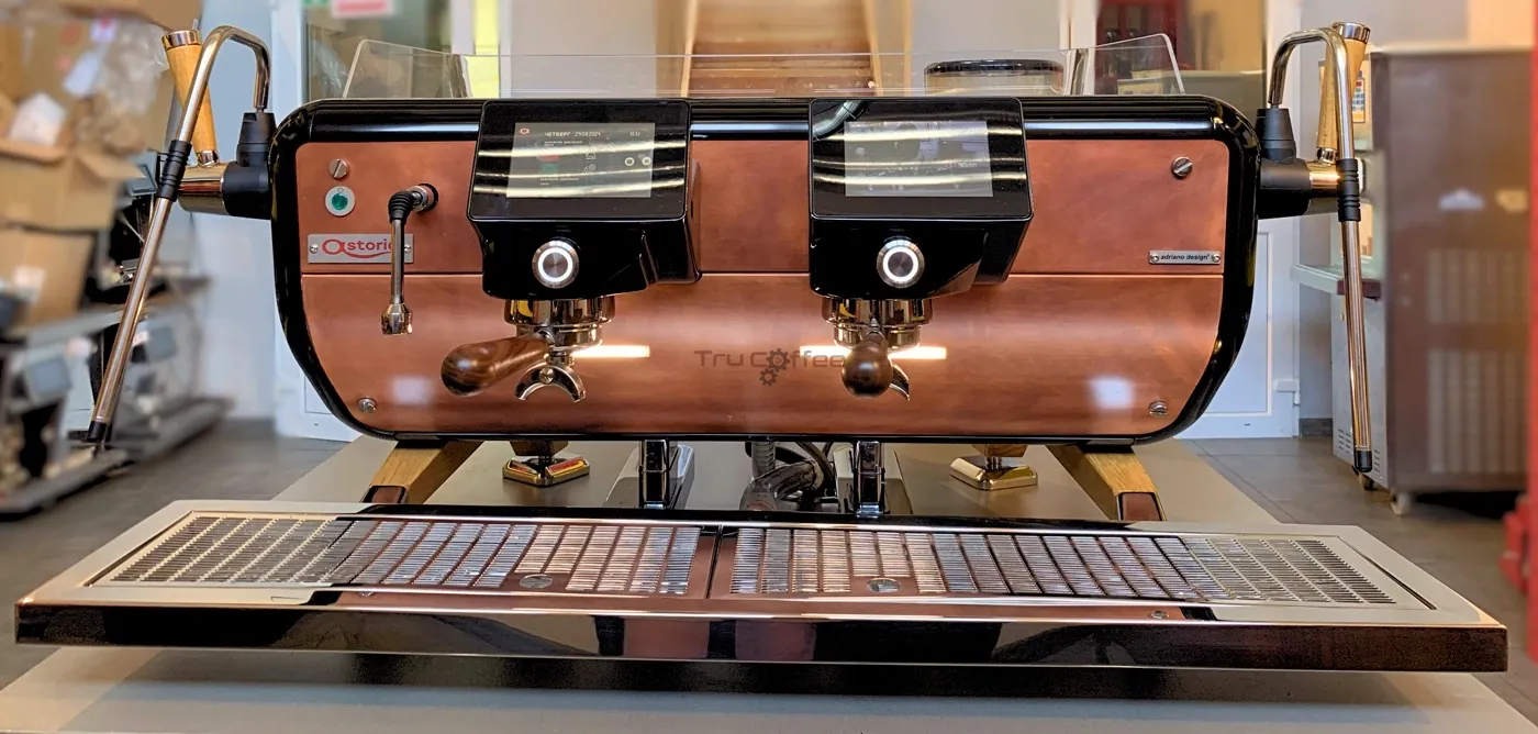 Astoria Storm 2 groups - Portafilter coffee machine
