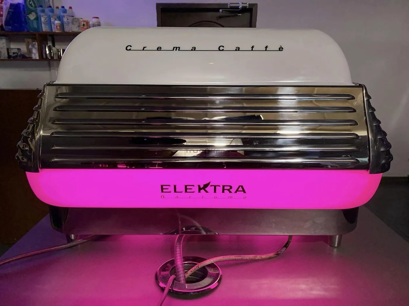 Elektra Barlume 2 groups - Portafilter coffee machine - View 2