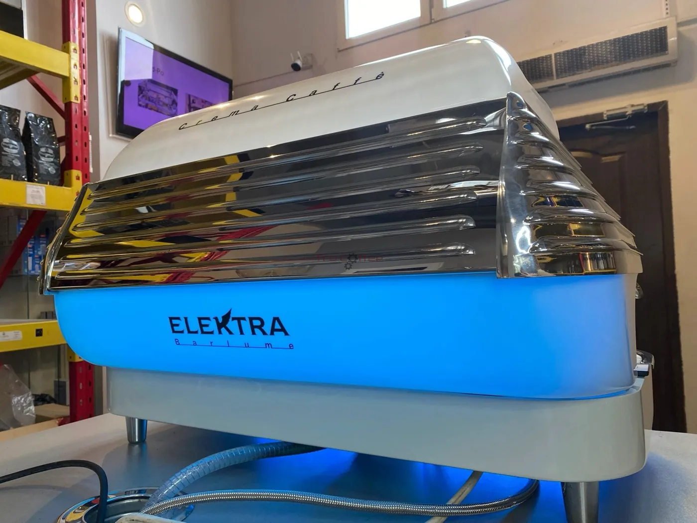 Elektra Barlume 2 groups - Portafilter coffee machine thumbnail 6