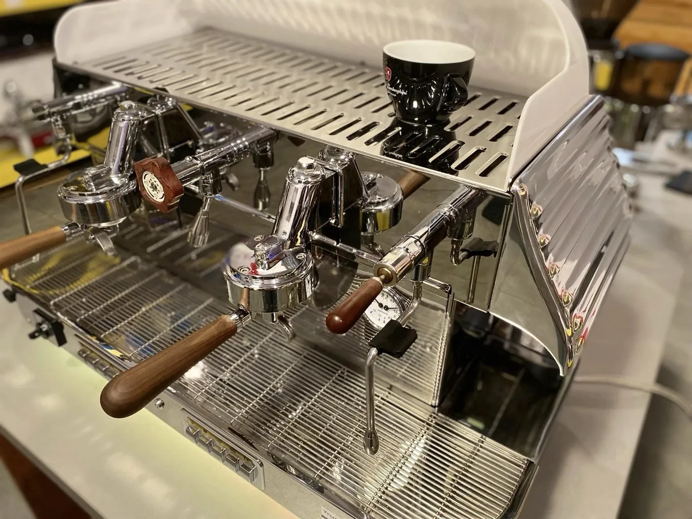 Elektra Barlume 2 groups - Portafilter coffee machine thumbnail 7
