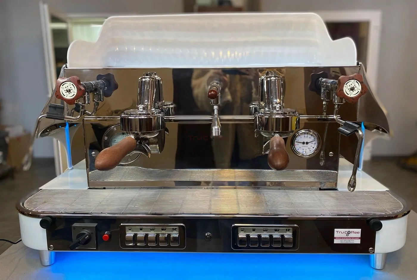 Elektra Barlume 2 groups - Portafilter coffee machine