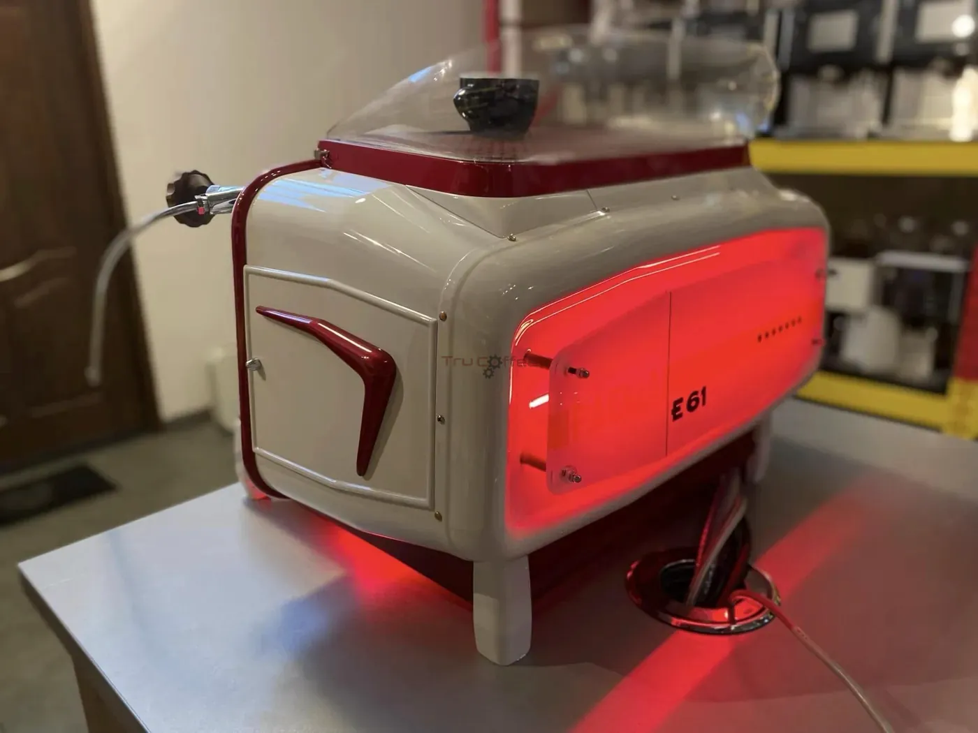 FAEMA E61 2 groups - Portafilter coffee machine - View 1