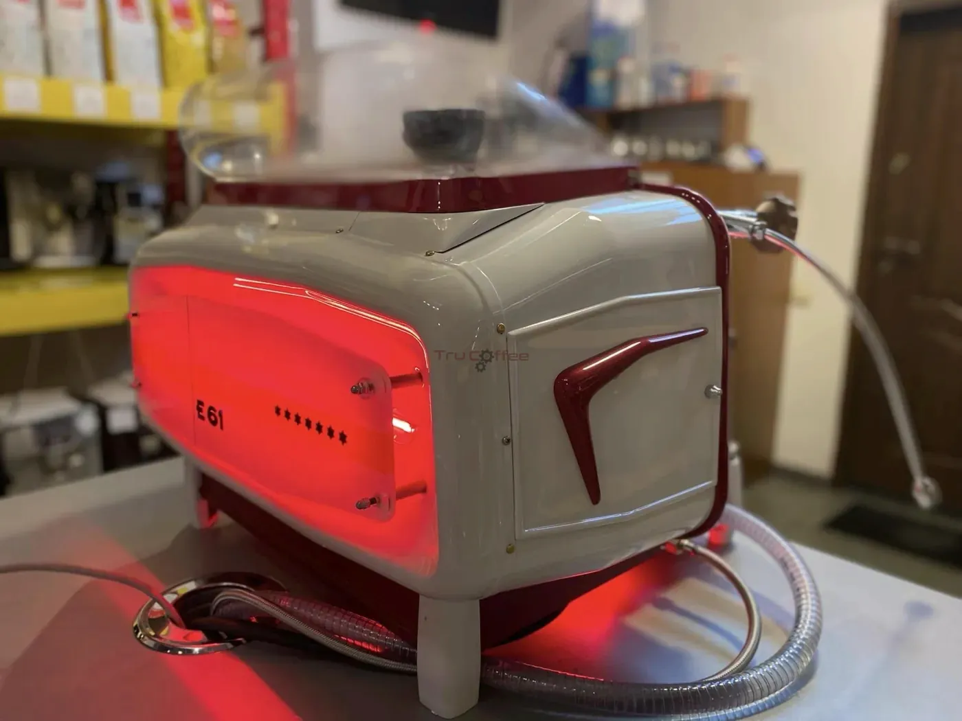 FAEMA E61 2 groups - Portafilter coffee machine - View 2