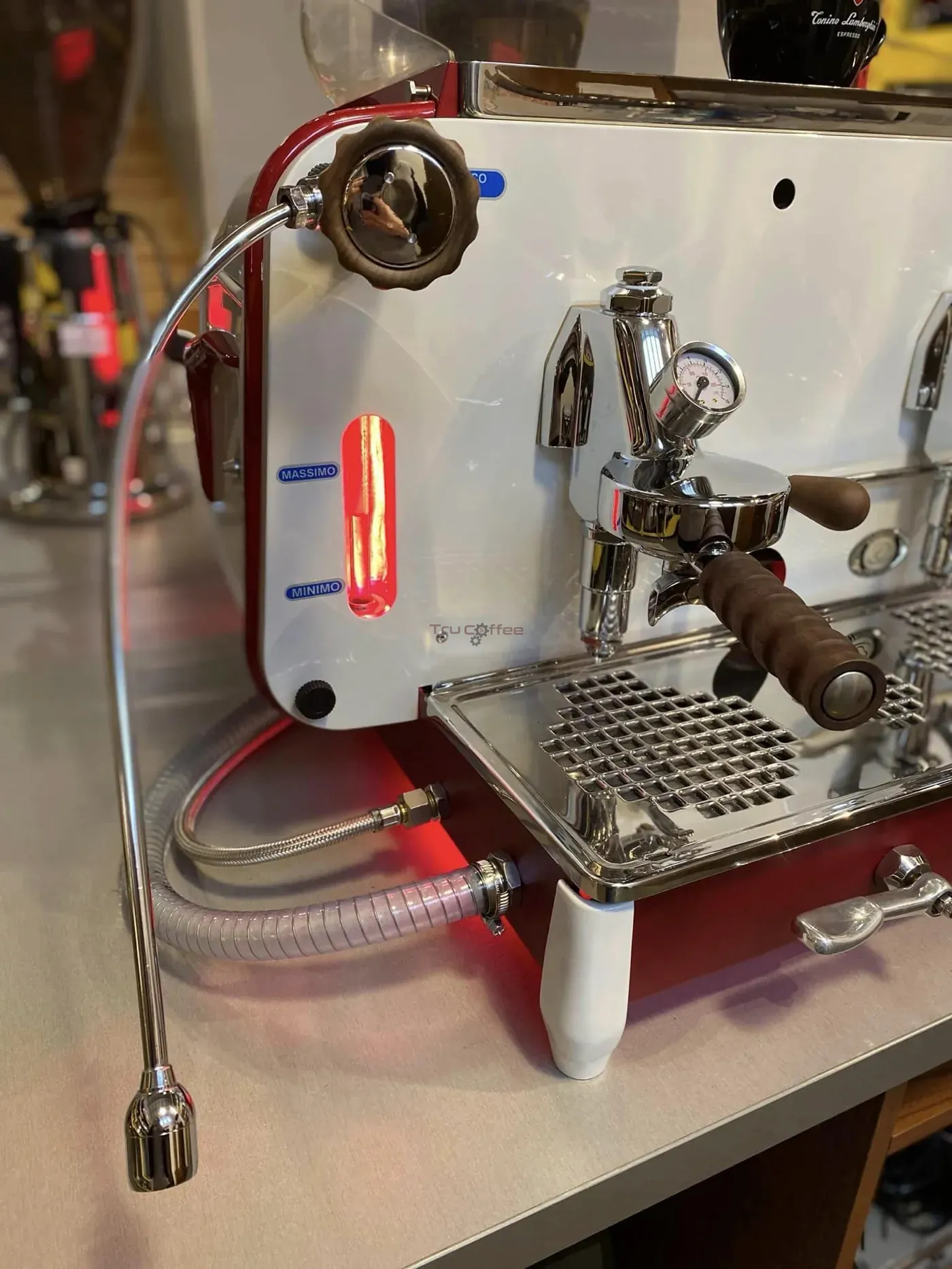 FAEMA E61 2 groups - Portafilter coffee machine - View 3