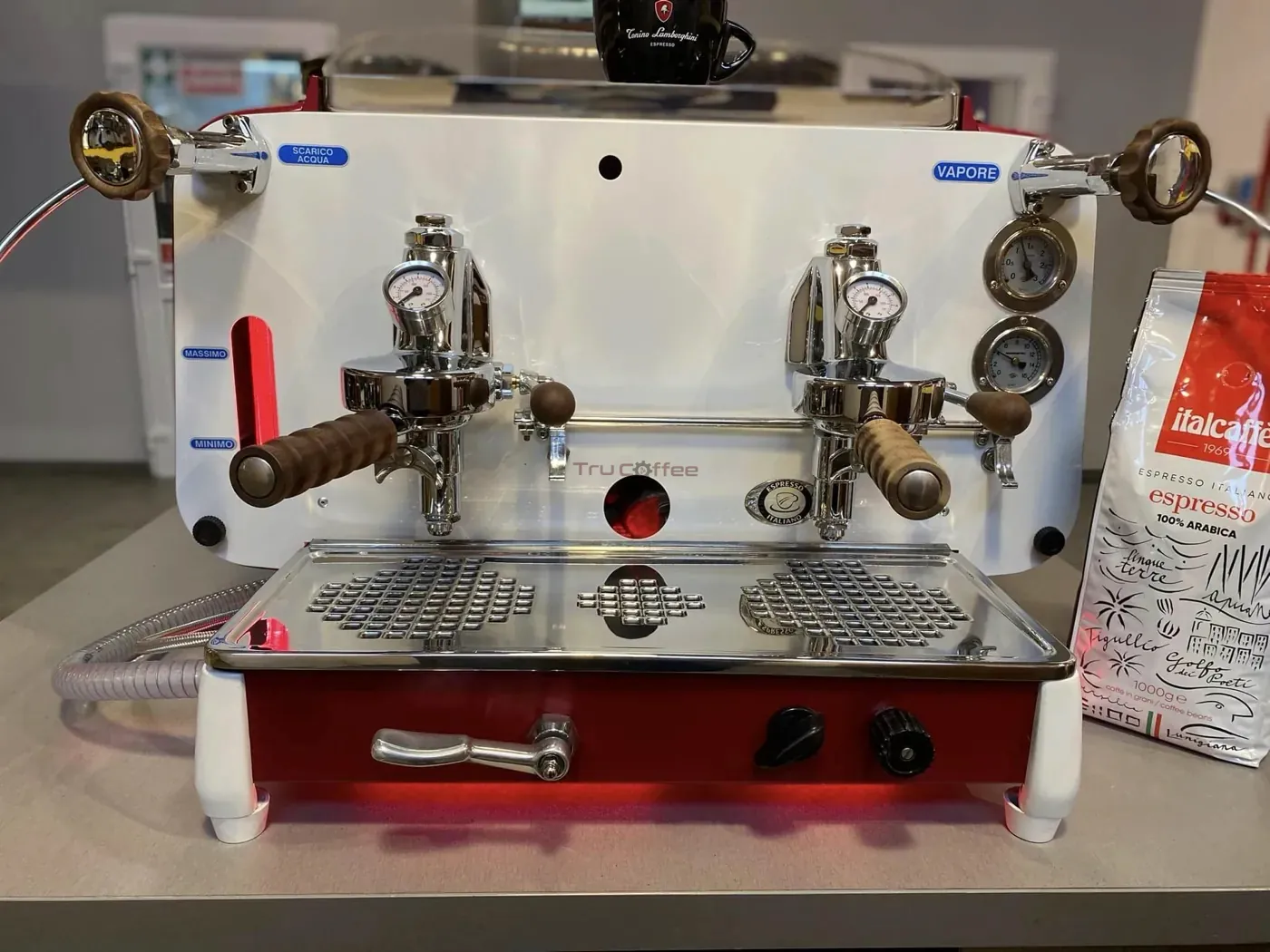 FAEMA E61 2 groups - Portafilter coffee machine