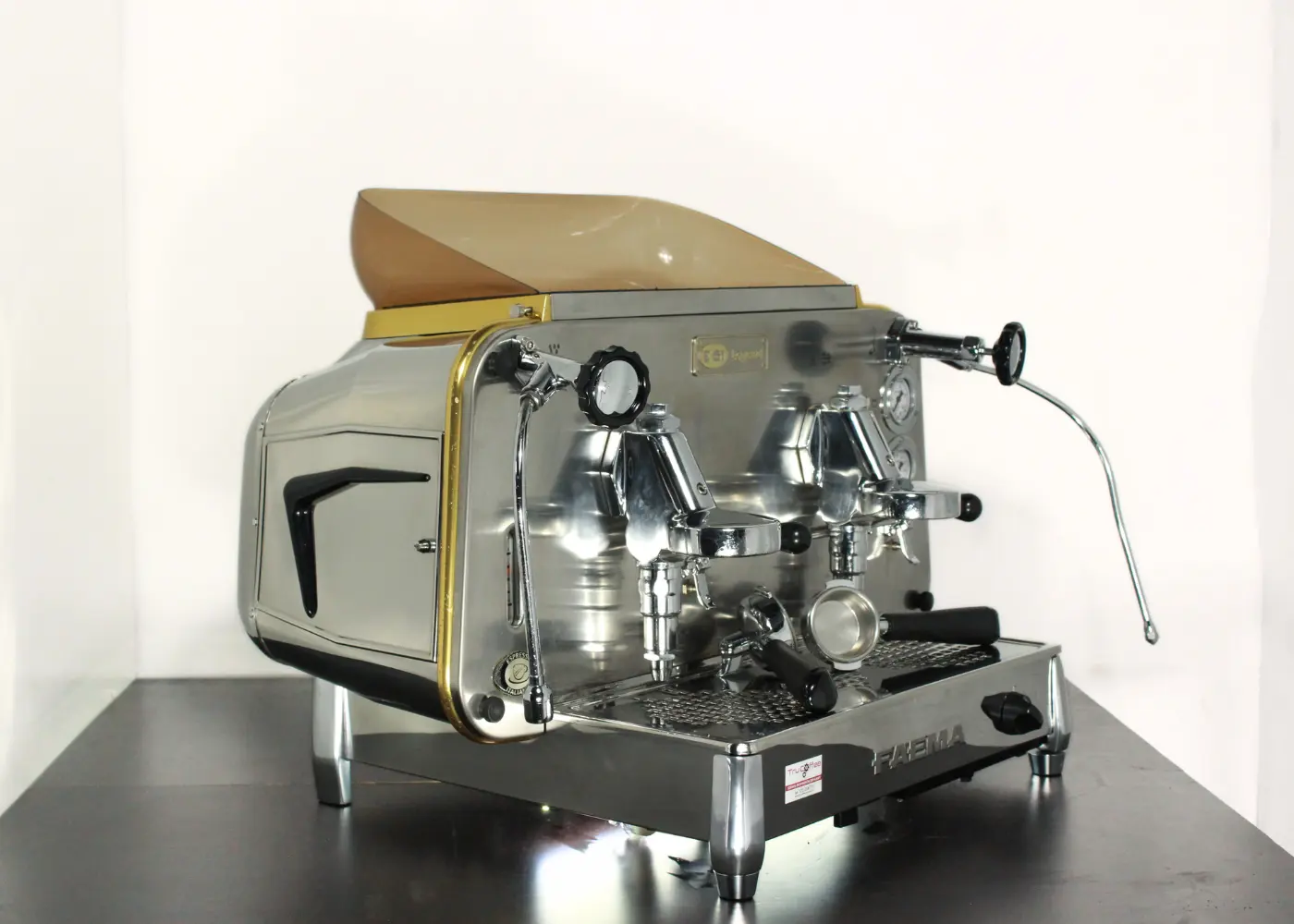 Faema E61 Legend 2 groups – Iconic Italian espresso coffee machine - View 1
