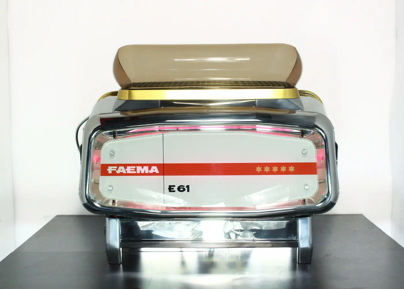 Faema E61 Legend 2 groups – Iconic Italian espresso coffee machine - View 2