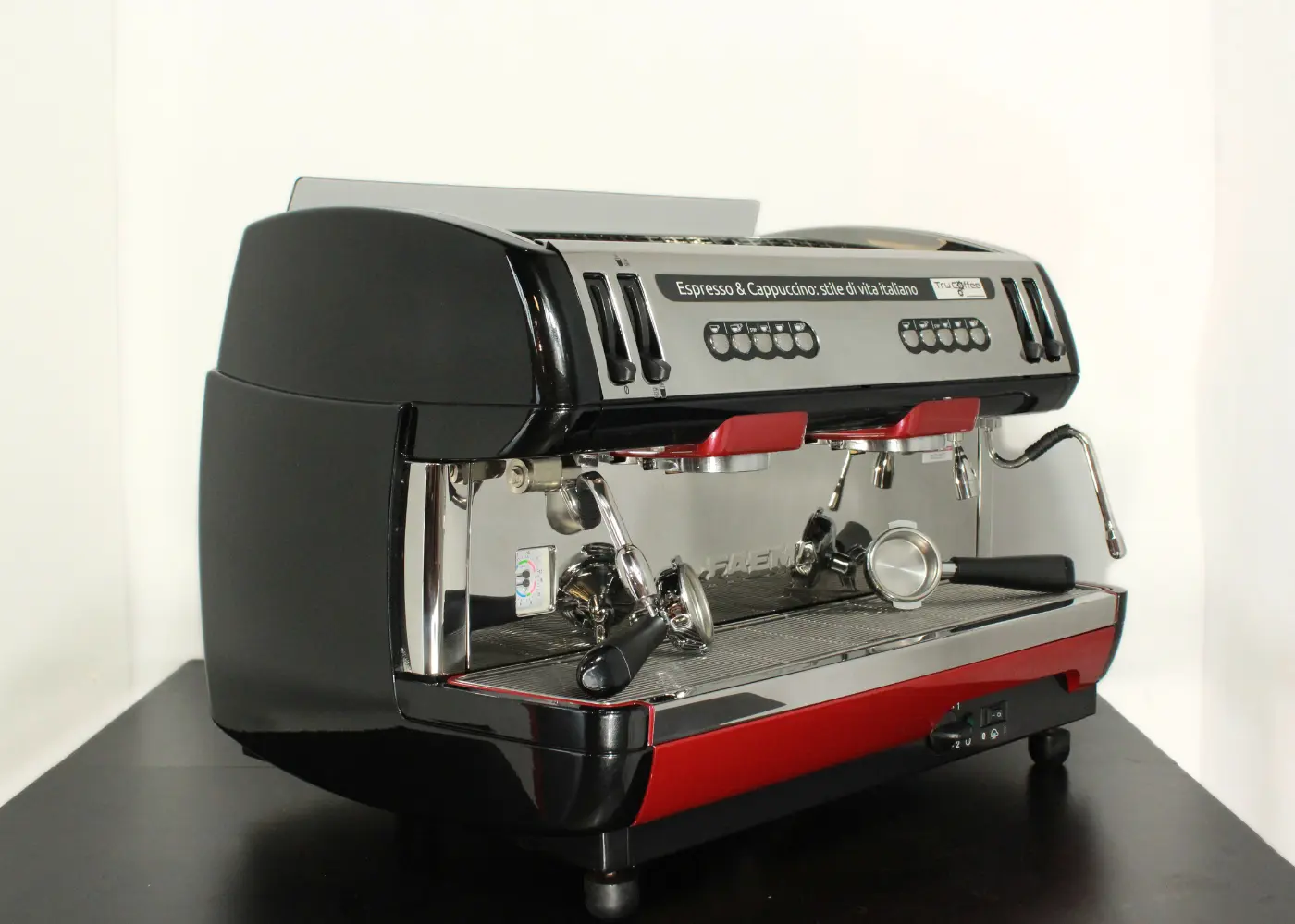 Faema Enova 2 groups - Professional Italian espresso machine - View 1