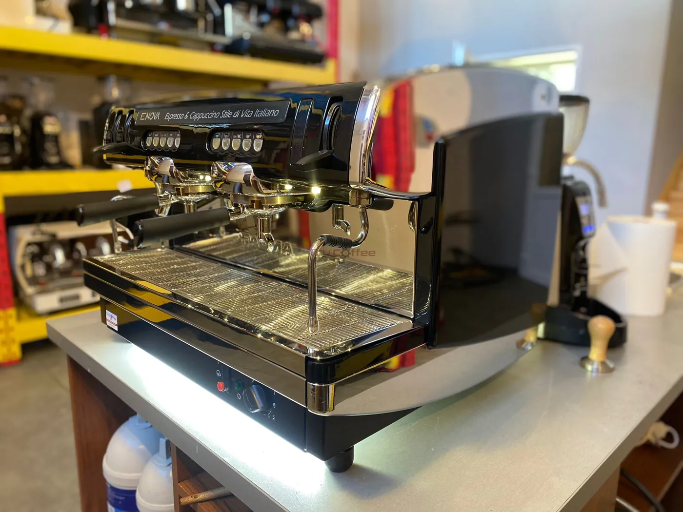 FAEMA Enova 2 groups - Silver Coffee Machine thumbnail 5