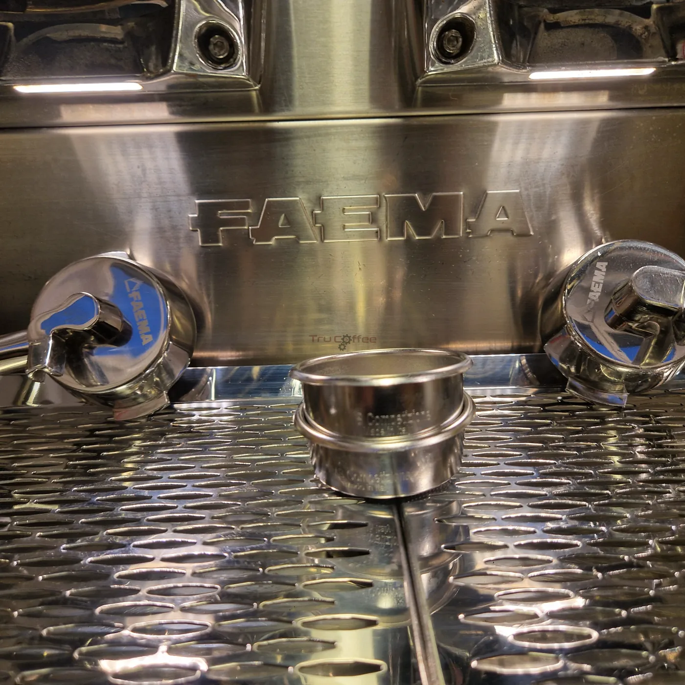 FAEMA President GT 2 groups - Portafilter coffee machine - View 2