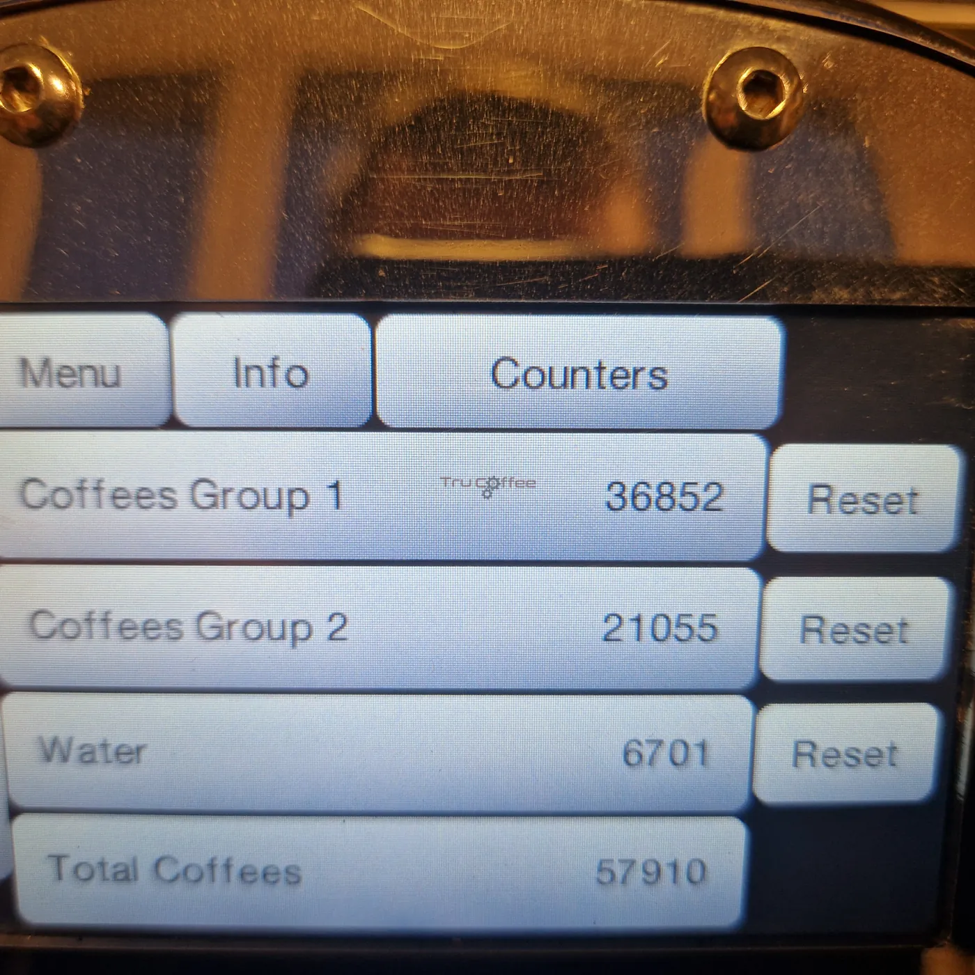 FAEMA President GT 2 groups - Portafilter coffee machine thumbnail 7