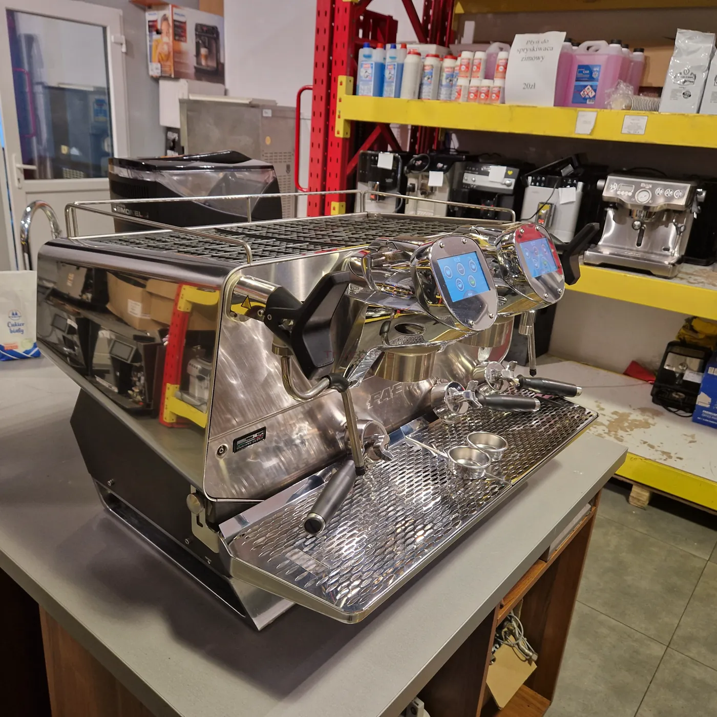 FAEMA President GT 2 groups - Portafilter coffee machine thumbnail 8
