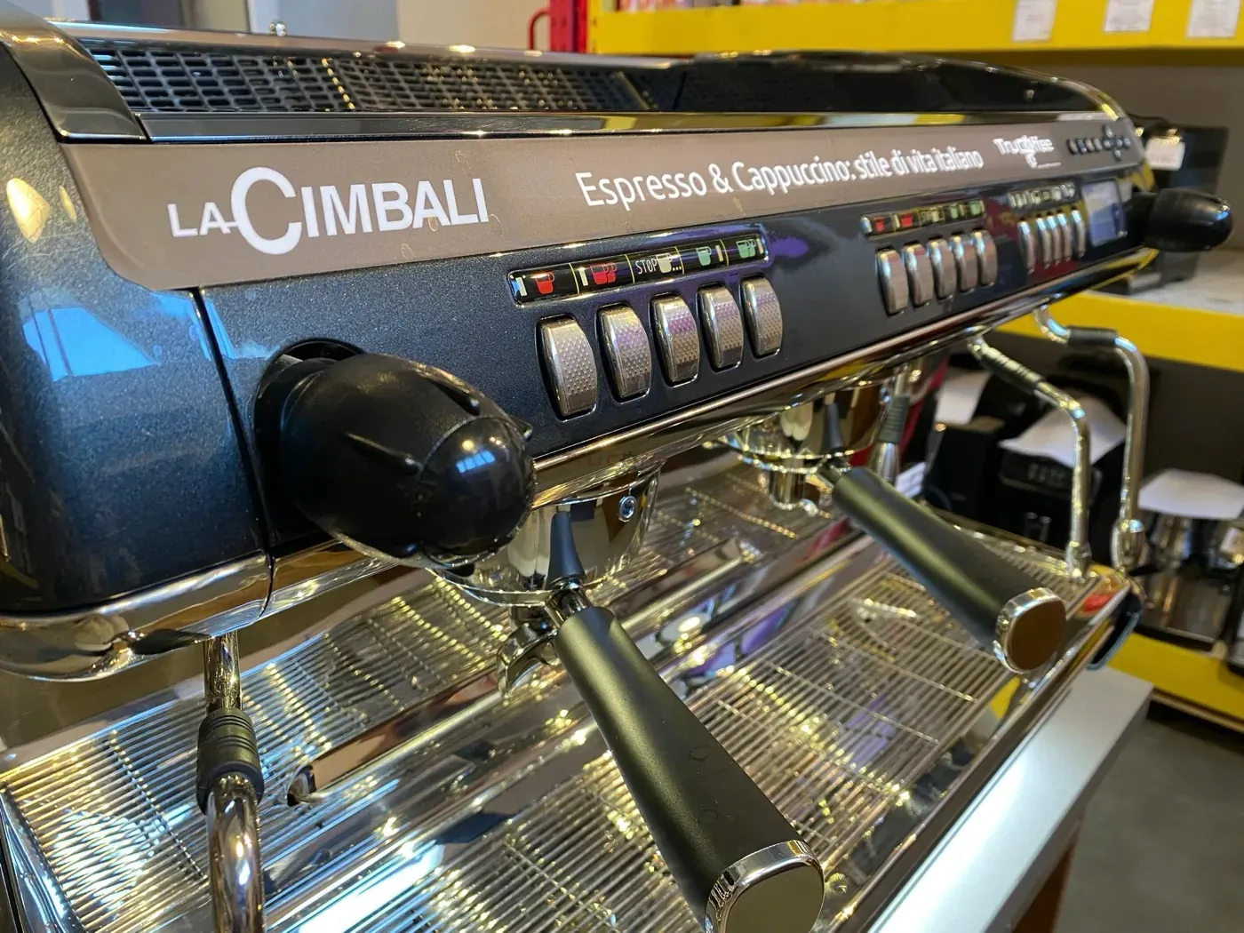 La Cimbali M39 Dosatron 2 groups - Portafilter coffee machine Tall Cup thumbnail 7