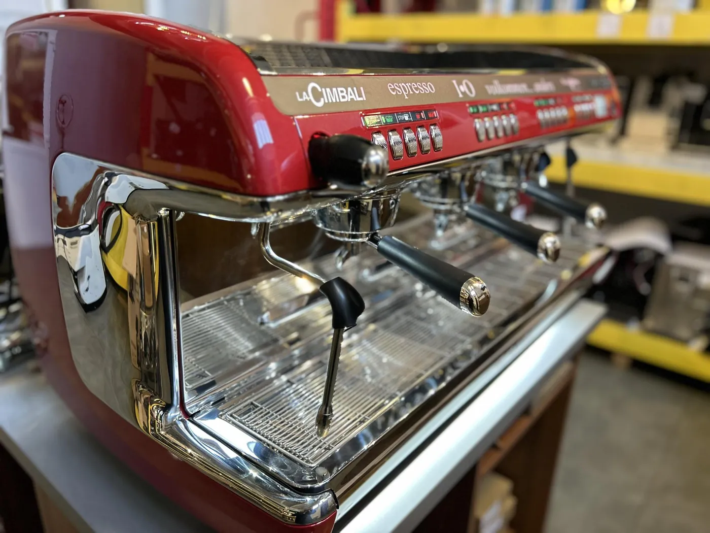La Cimbali M39 Dosatron 3 groups Tall Cup - Portafilter coffee machine - View 1