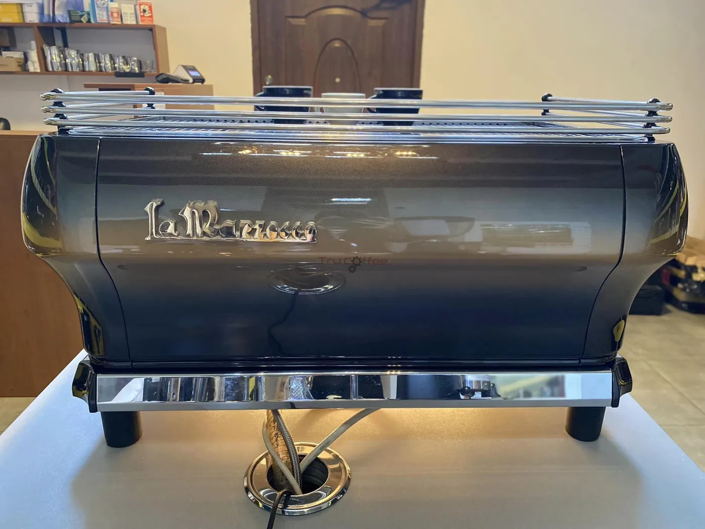 La Marzocco GB5 Manual 3 groups - Portafilter coffee machine - View 3