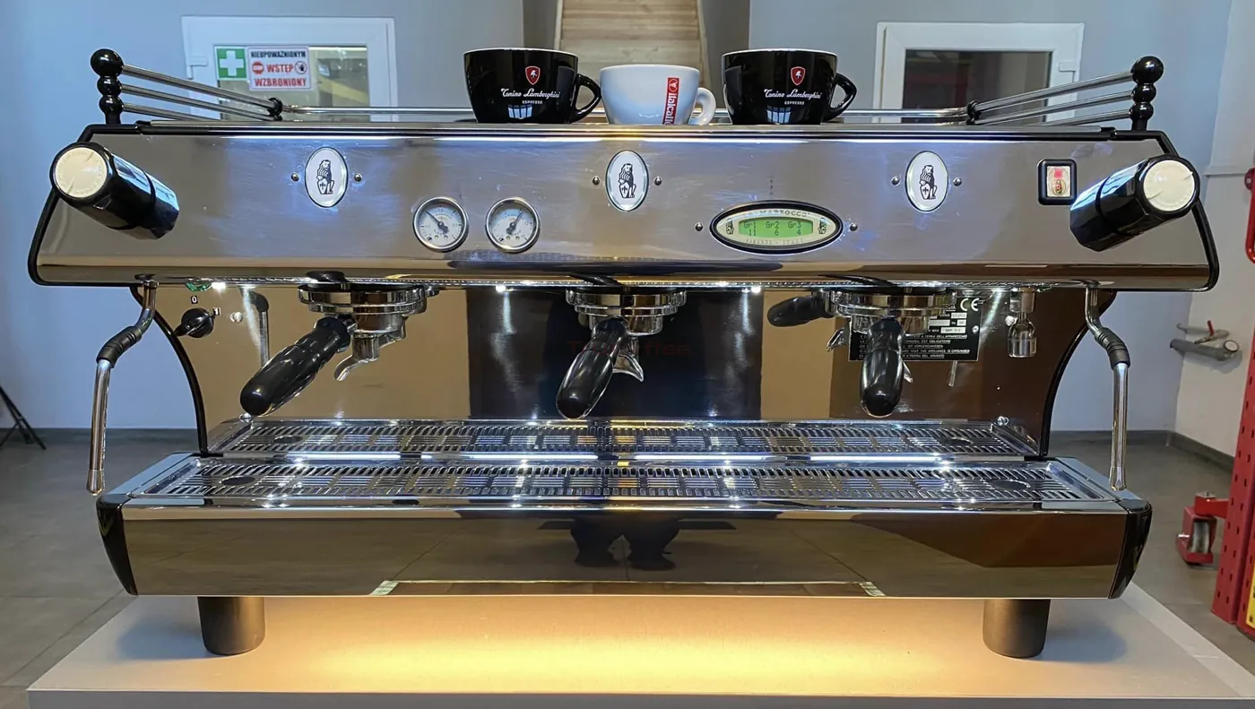 La Marzocco GB5 Manual 3 groups - Portafilter coffee machine