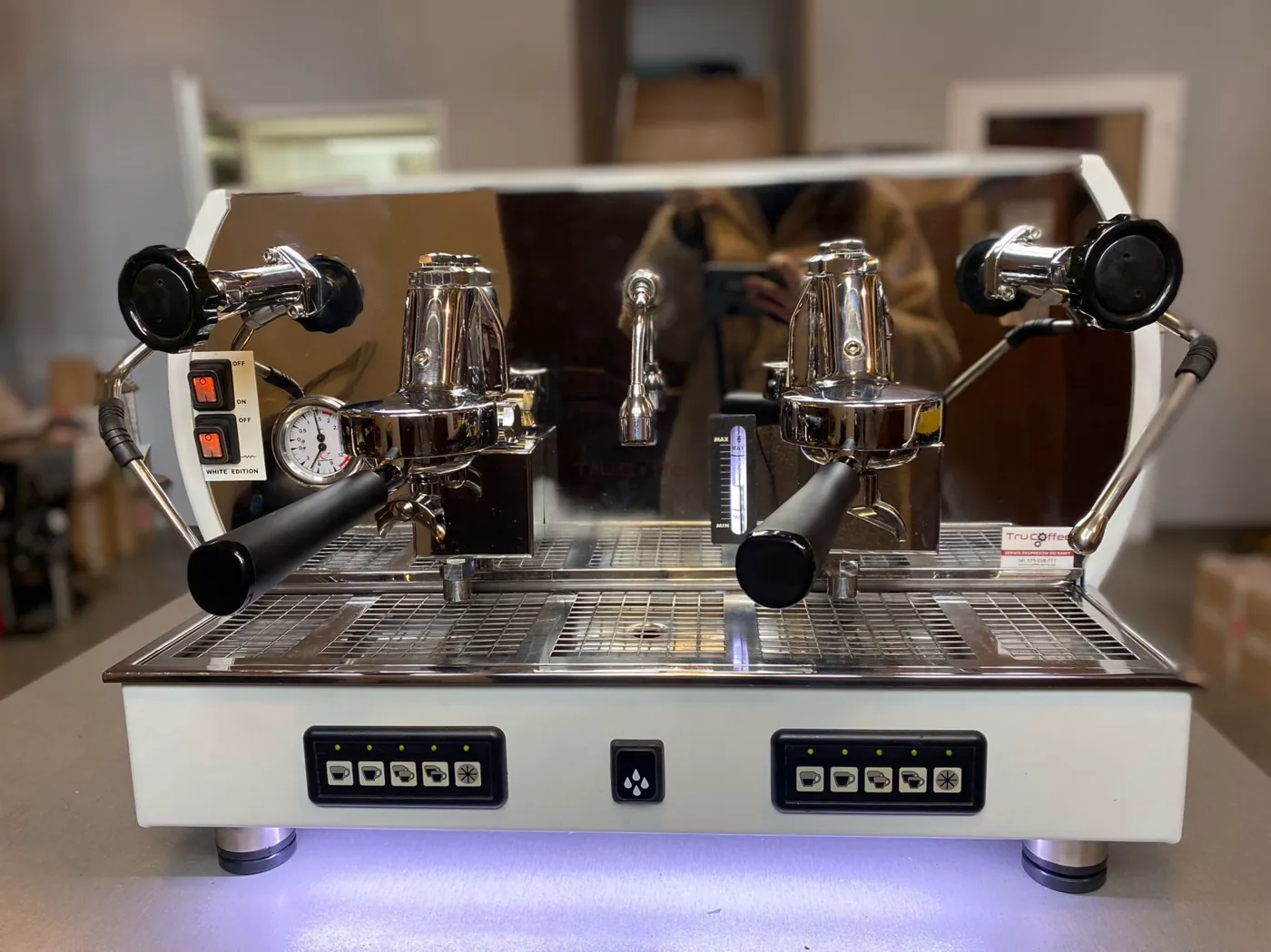 La Nuova Era Altea 2 groups - Portafilter coffee machine