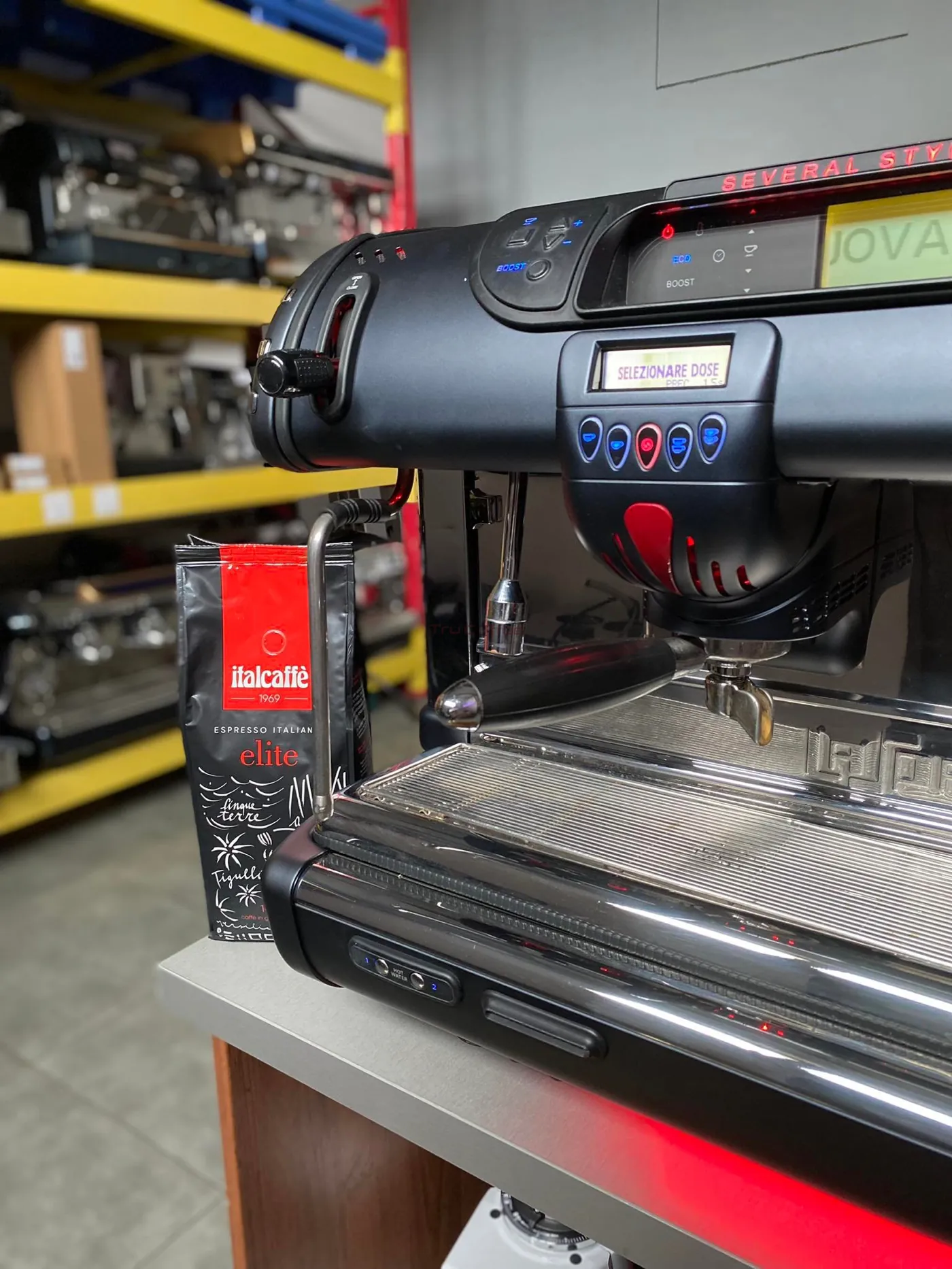 La Spaziale S40 2 groups - Portafilter coffee machine thumbnail 5