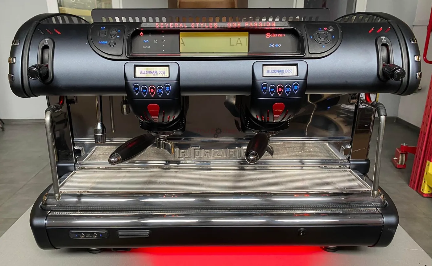 La Spaziale S40 2 groups - Portafilter coffee machine