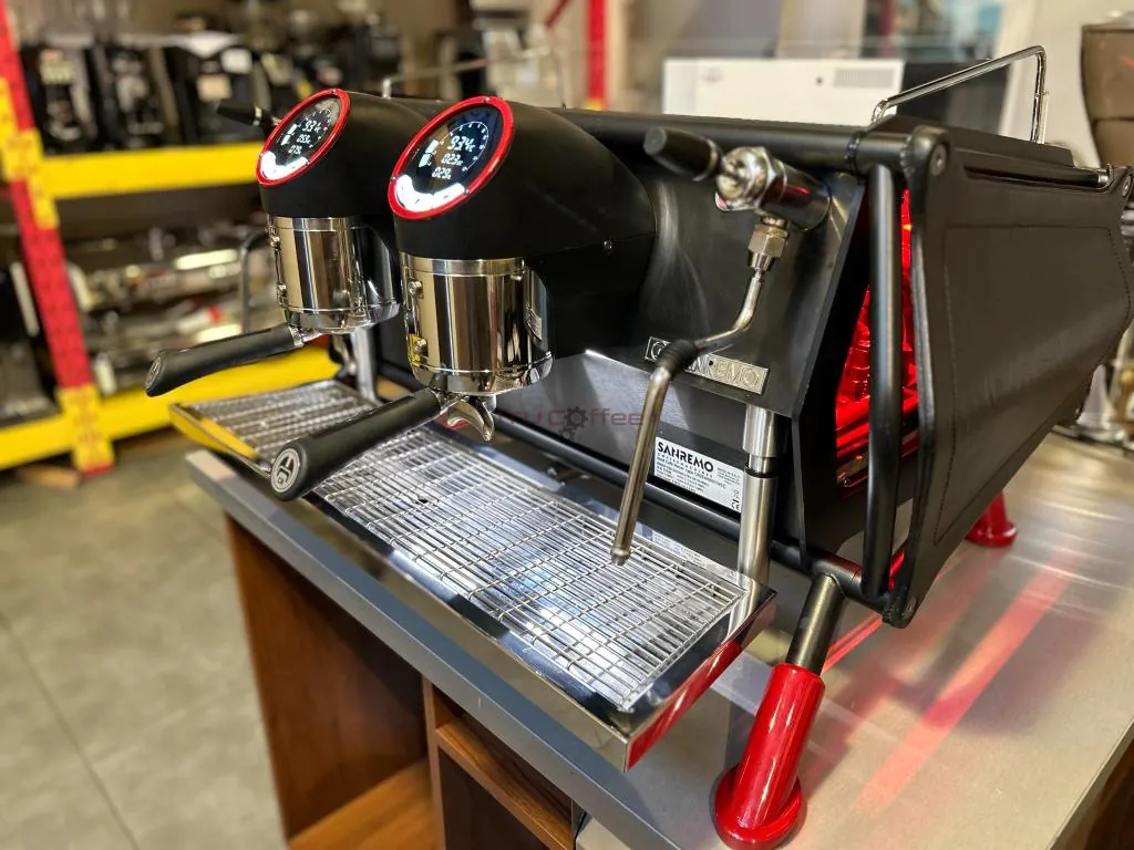 SanRemo Café Racer Naked 2 groups Tall Cup - Portafilter coffee machine thumbnail 6
