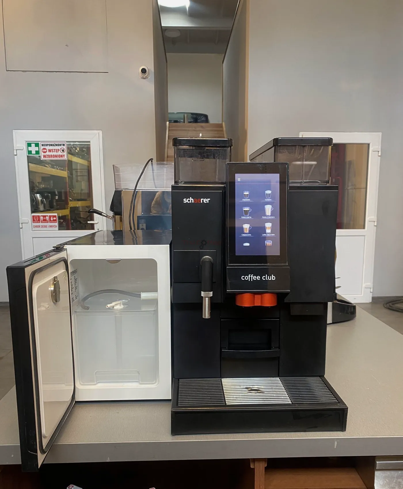 SCHAERER Coffee Club - Automatic Coffee Machine - View 1
