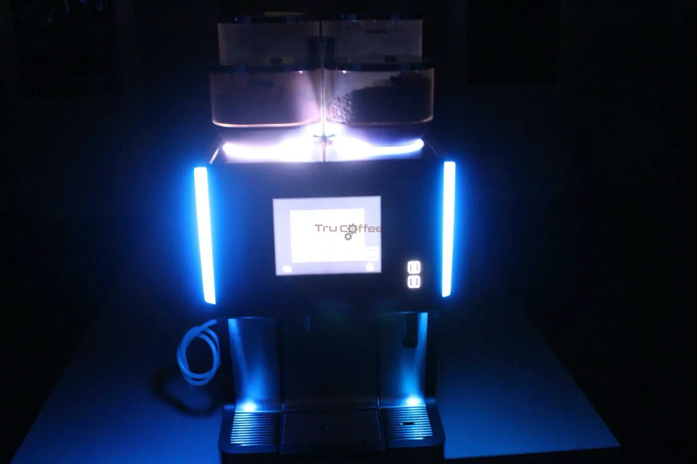 WMF 8000S - Automatic Coffee Machine with Refrigerator and Warmer - View 2