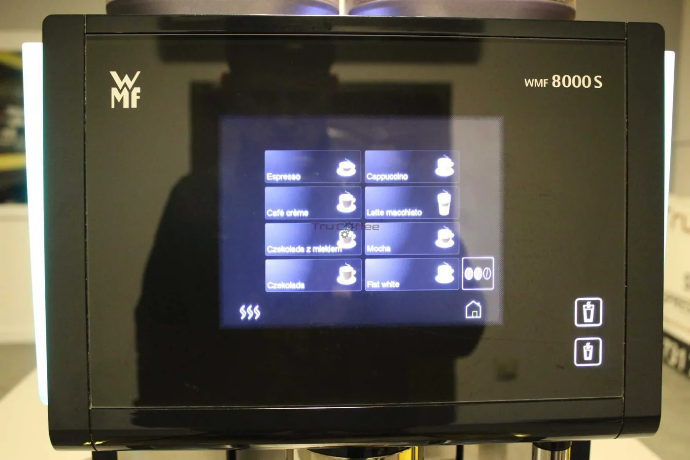 WMF 8000S - Automatic Coffee Machine with Refrigerator and Warmer thumbnail 6